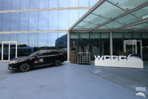 WCGC Portugal - Mitsubishi Carro Oficial