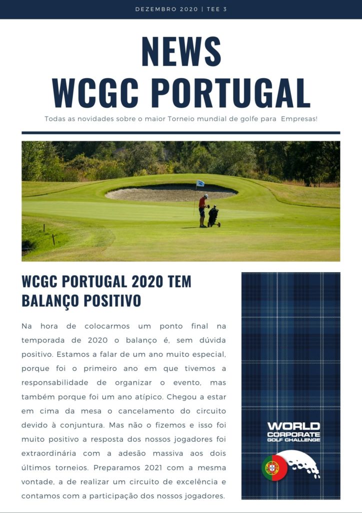 WCGC Portugal - NEWS TEE3