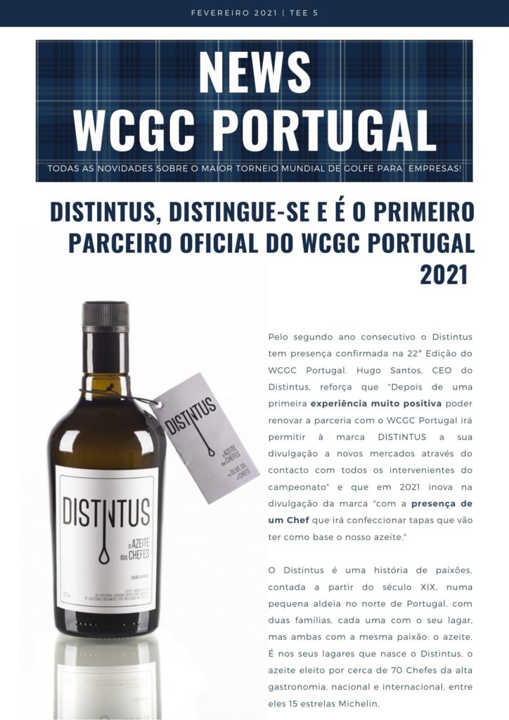 WCGC Portugal - Newsletter fevereiro